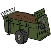 muck spreader